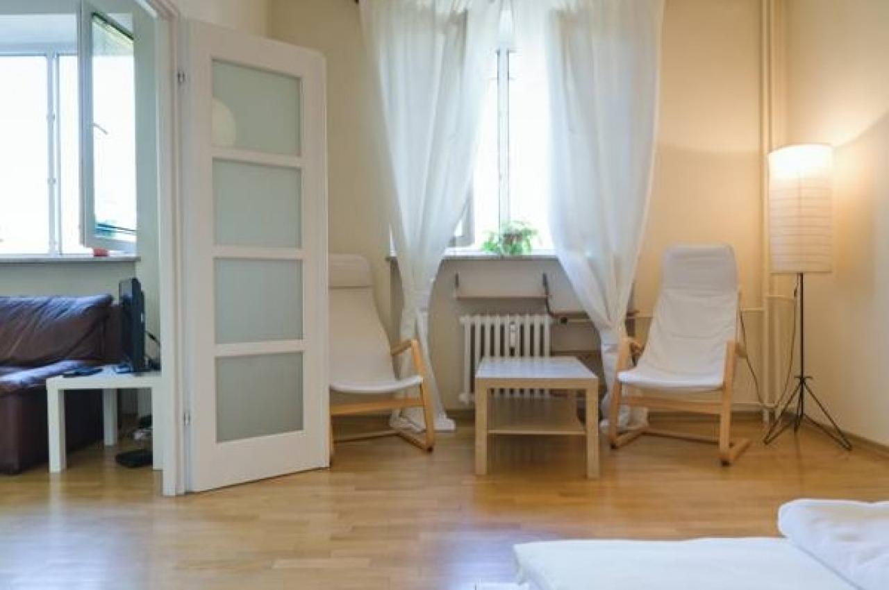 Goodnight Warsaw Apartments - Wspolna 69 Luaran gambar