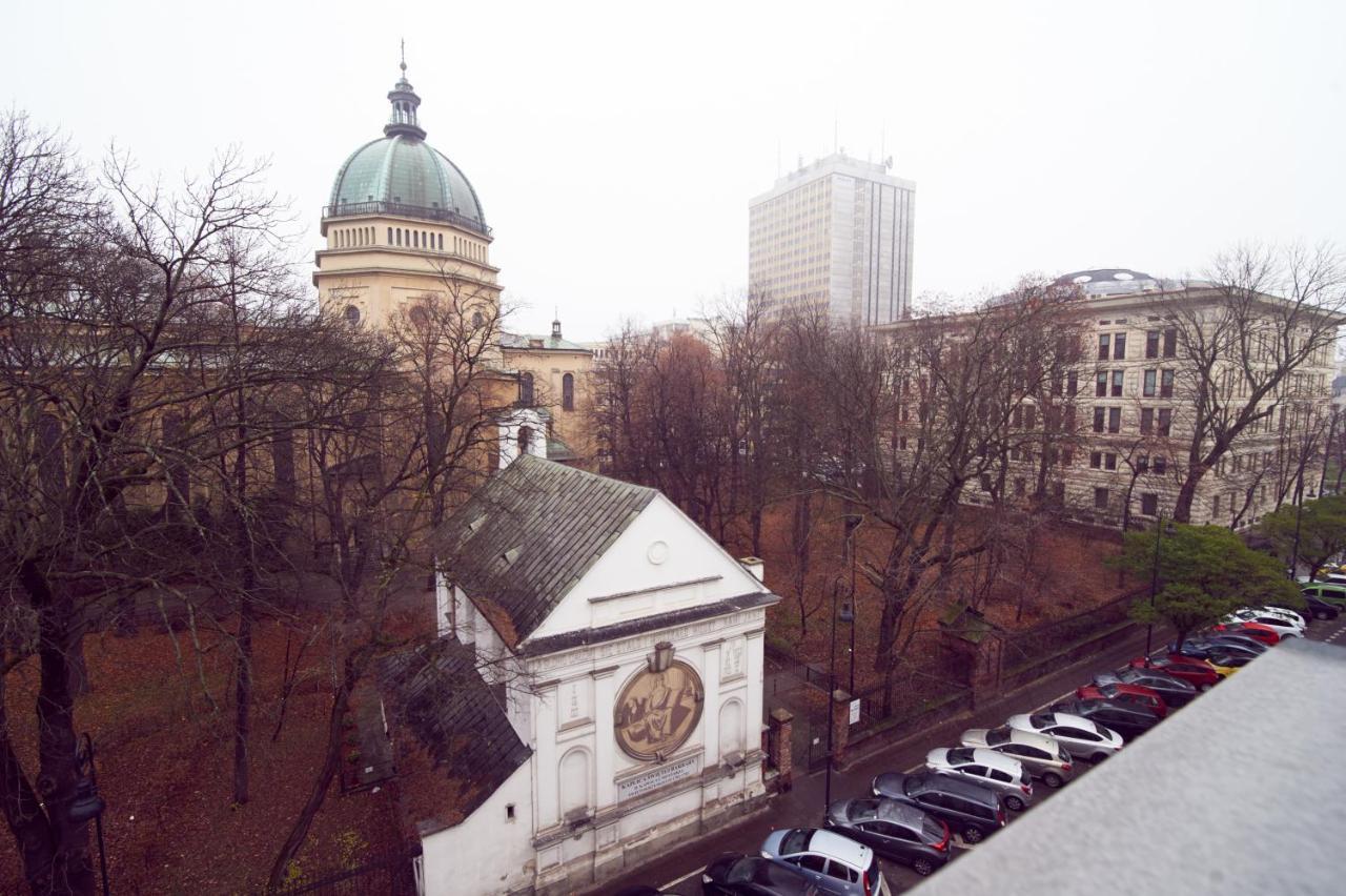 Goodnight Warsaw Apartments - Wspolna 69 Luaran gambar