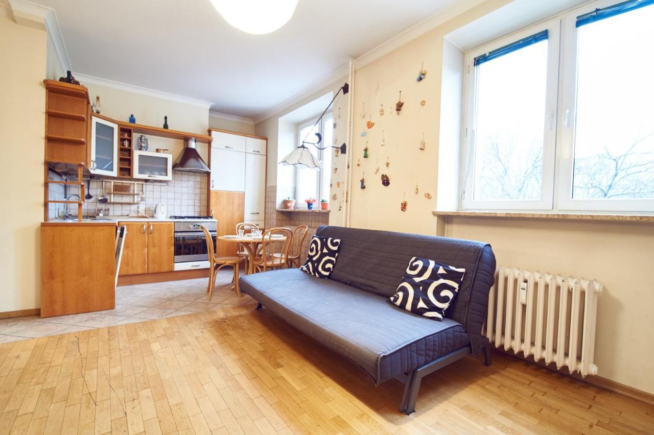 Goodnight Warsaw Apartments - Wspolna 69 Luaran gambar