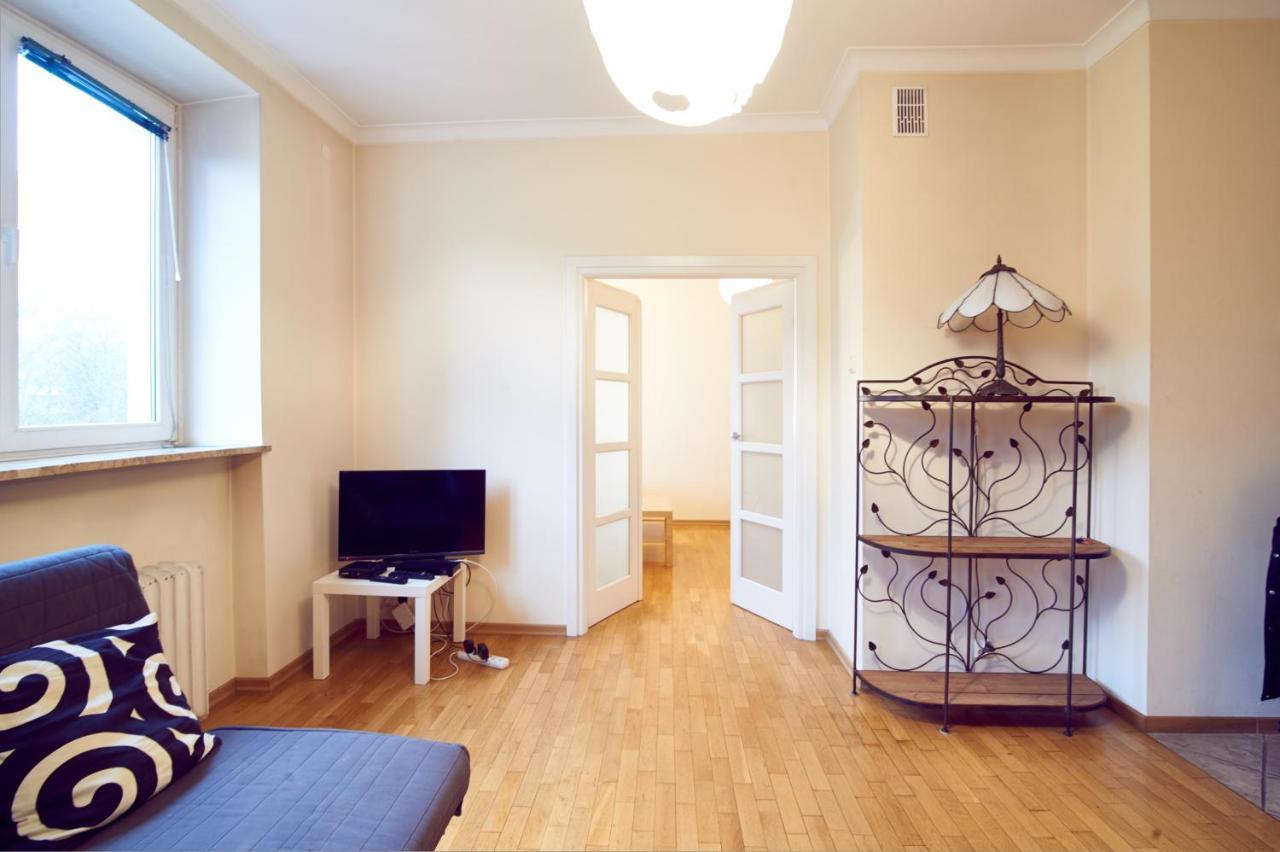 Goodnight Warsaw Apartments - Wspolna 69 Luaran gambar